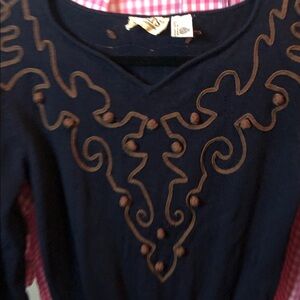 Ports I Yet national Pure Wool Sweater